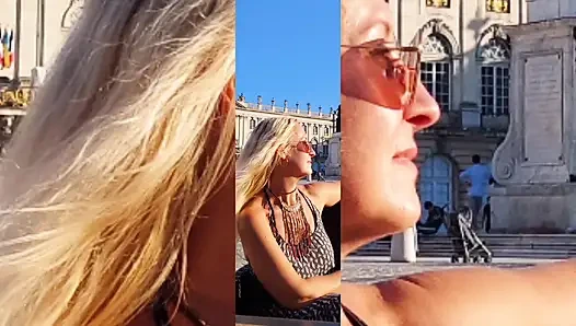 Blonde Reife Ehefrau Genießt Sex Nach Spaziergang