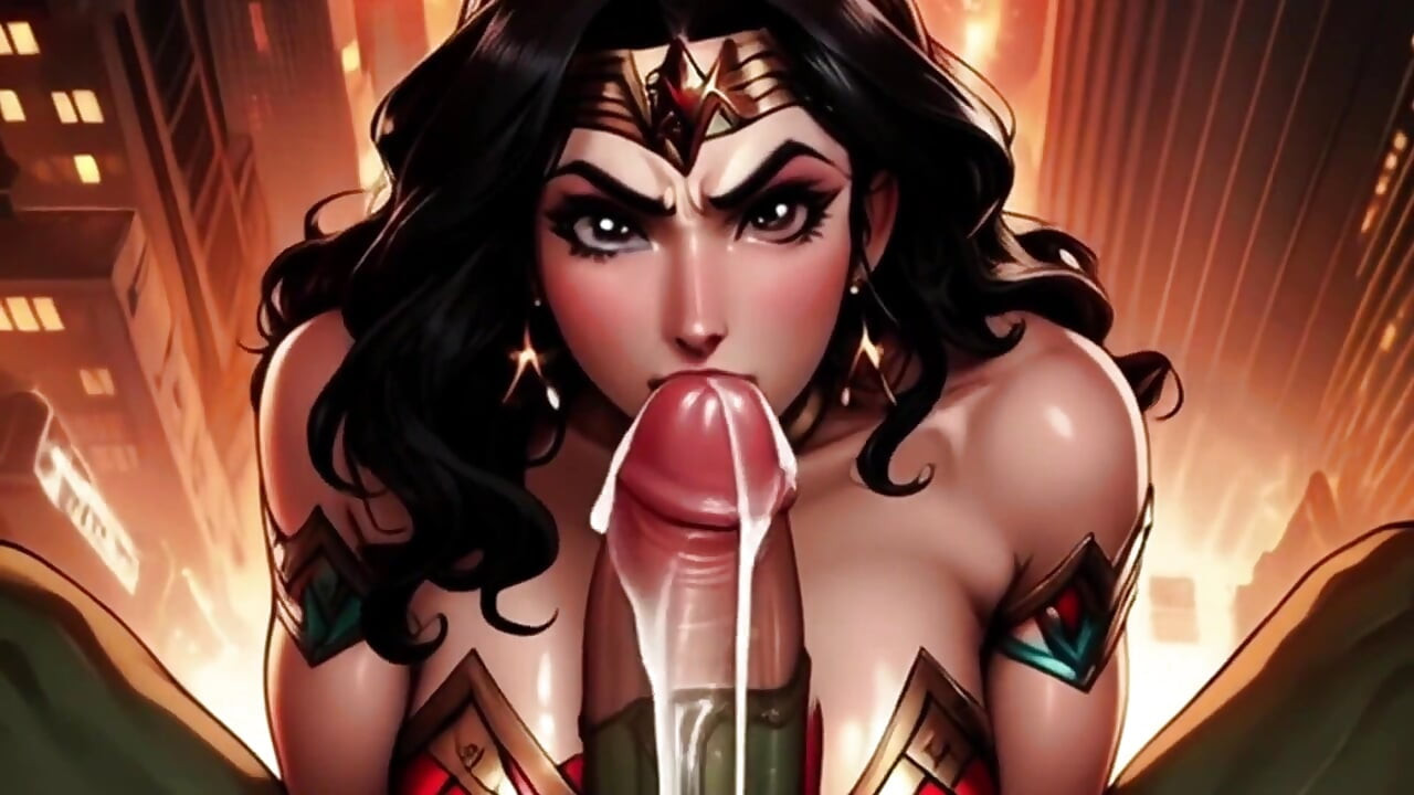 Чудова жінка проти ненаситних халків, повний фільм