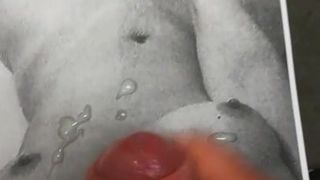 Cumshot on privat picture