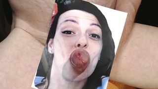 Tribute for cazzo93 - cock hungry slut mouth fucked