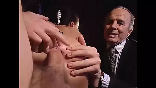 Perverted Older Man Likes to Watch!