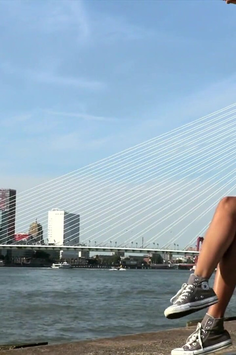 Pusat kota Rotterdam