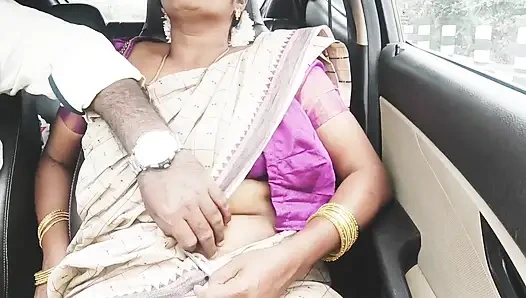 Telugu Stepmom Log Drive with Stepson Gor Sex Telugu Dirty Talks.
