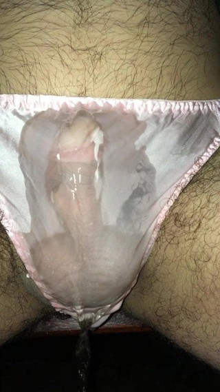 Pink Silk Panties