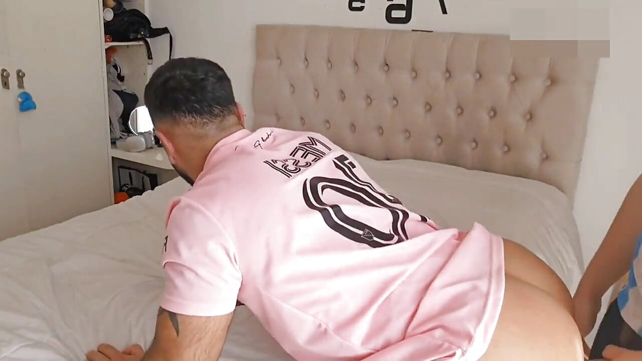 My Friend and I Went Out to Play Football, We Ended up in Bed...