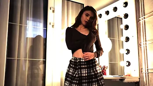 Sie liebt ihre Muschi