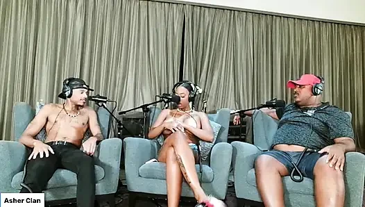 Sesi ngobrol bareng baby gemini, musa phoenix dan mrflourish podcast asherclantv