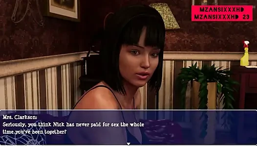 Муж-изменщик трахает свою девушку на глазах у жены, часть 2 (Lily Of The Valley Gameplay)