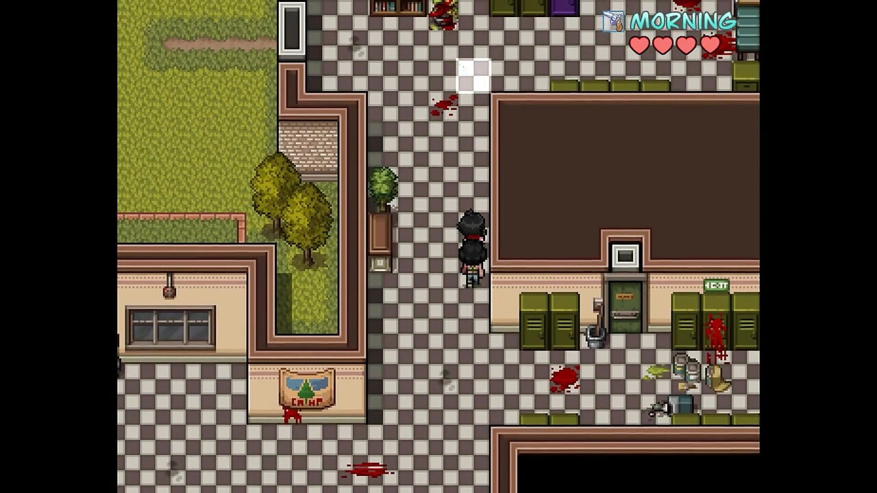 Zombie Ritiro 2 - Parte 46 Ritorno al liceo di Loveskysan69