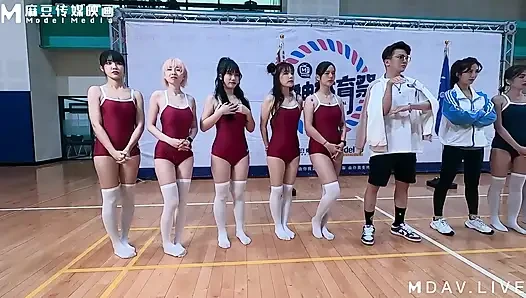 Mtvsq2-ep8 Goddess Sports Festival/8th Period/zero Friction! Slippery Human Curling!