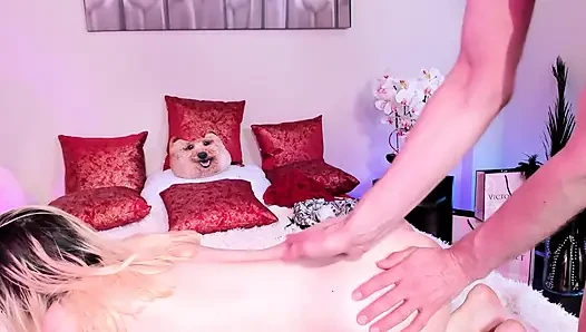 MY 18YO STEPDAUGHTER WAS RESTING NAKED IN HER CUTE ROOM... I couldn’t resist  shes begging to destroy her anal