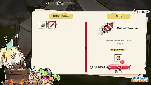Melarikan diri, peri ninjaku! Gameplay 3d bagian 2 - latihan dan eksplorasi lizet dimulai