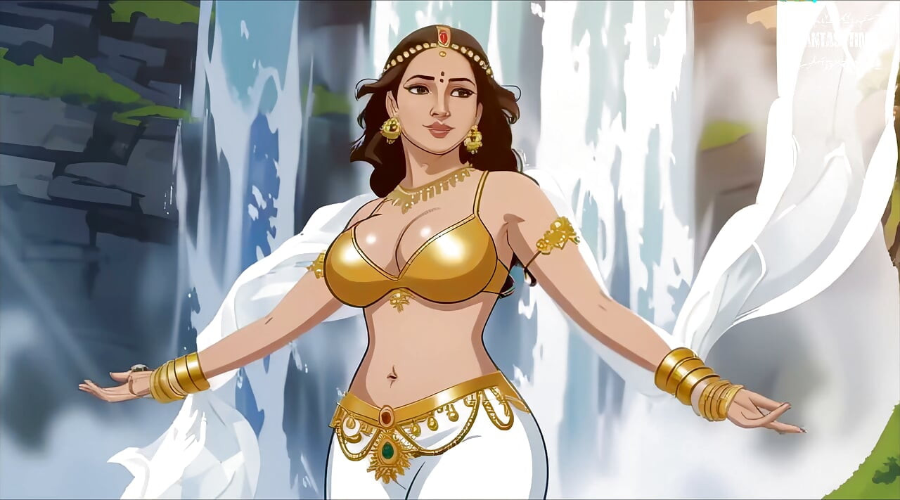 When Bahu met Avantika at a water fall (Dheevara sex version)