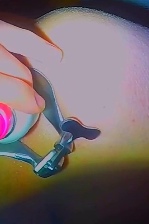 Orgasmo anal - olhe no fundo de mim enquanto minha bunda fica louca ... 001