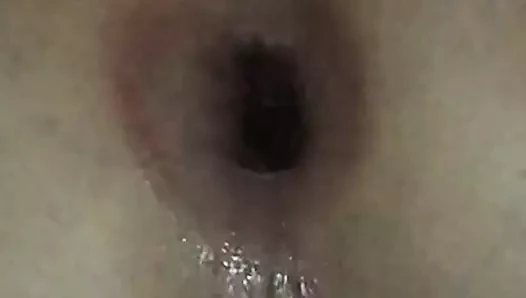 Sissy crossdresser anal gaping
