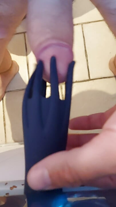 I masturbate with my vibrator