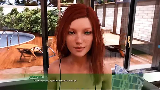 Radiant #6 - Brooke Johannes'e sakso çekti