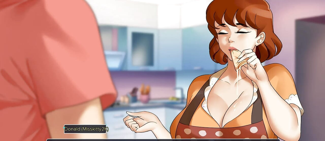 Milfs Plaza - 33 She Saw My Enormous Meat By MissKitty2K