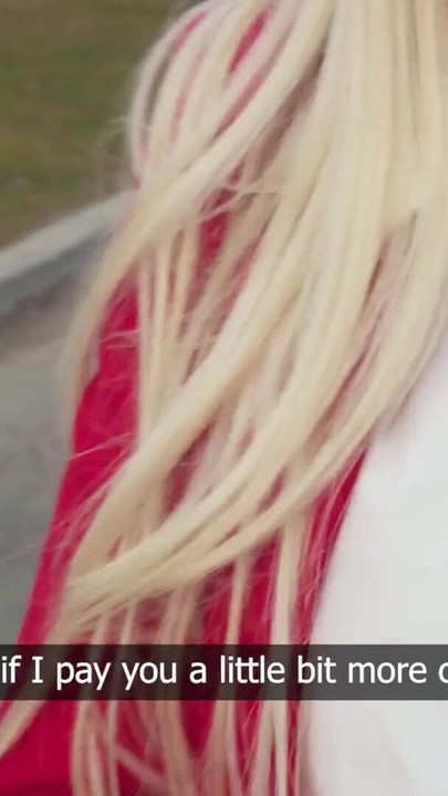 Captivating moment from "Public Agent - Big tits blonde MILF Carla Boom sloppy POV blowjob hard fast fuck outdoors"