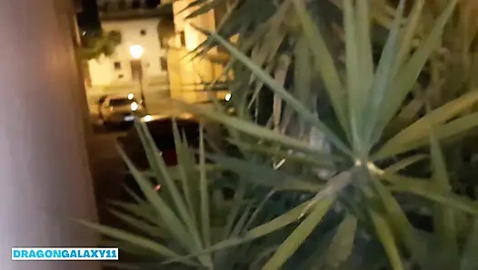 ANAL SEX WITH A CREAMPIE ON A PUBLIC STREET