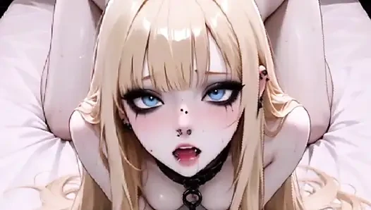 Hentai anime - çok azgın orta yaşlı seksi kadın komşus nun evinde sert sikişiyor