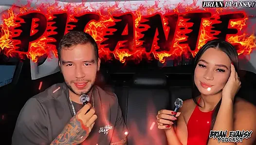 Colombian big booty Daniela Andrea has a happy ending interview with Brian Evansx