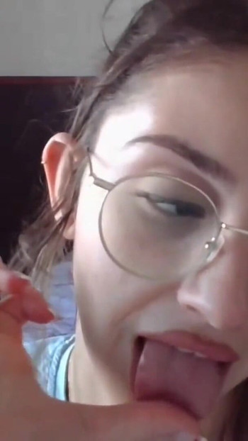 Emotional moment from "SHANAXNOW ASS FINGERING ASS PLAYING WITH MY SNOTS  NOSTRILS"
