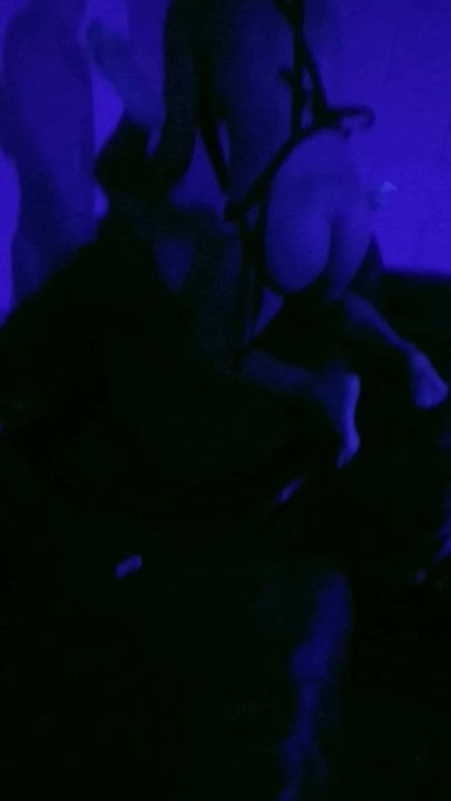 Wife and gf strap on
