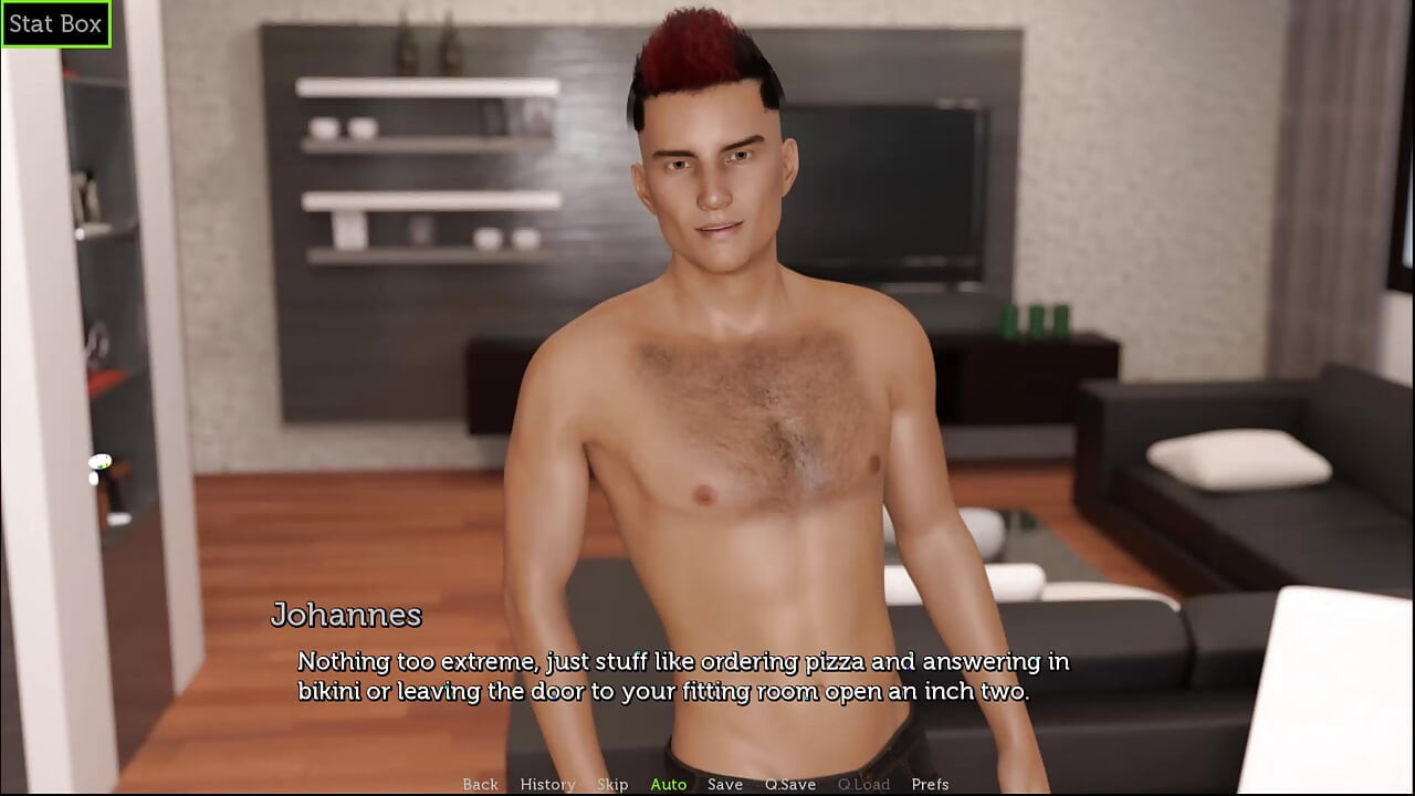 The Adventurous Couple #41 - Johannes Thought of January at the Gym... Vincent the Waiter Fucked Anne