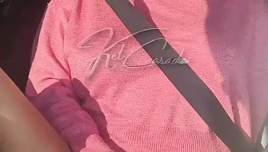 Я воспользовался поездкой на машине в Sp, чтобы соблазнить дальнобойщиков немного