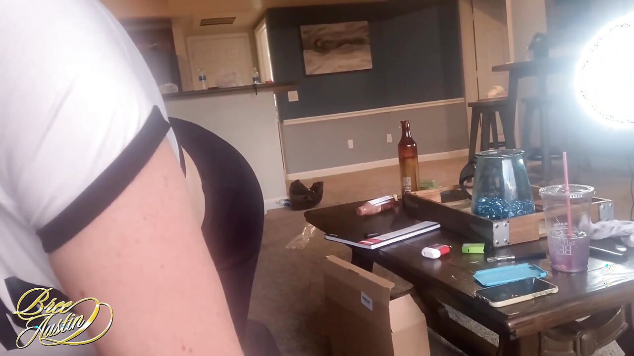 Neighbors Watched Me Suck off a Ripped Bwc Muscle God