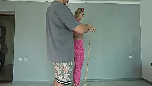 Bondage Barbie Doll Rope Fetish Fantasy
