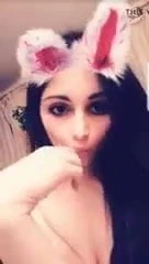 Cute little desi Uk doing splits naked