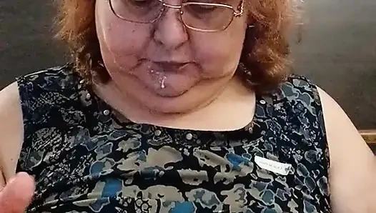 Черничка Блин и Крем Вкусный