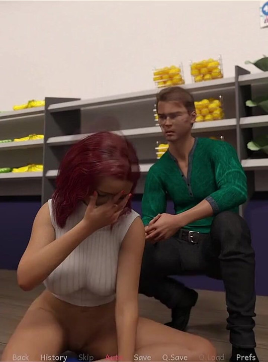 Fetish Locator - Caught Fucking a Busty Red Head MILF in the Grocery Store