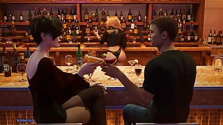 Lust Academy 2 (beer in de nacht) - deel 164 - kussen in de toiletten door misskitty2k