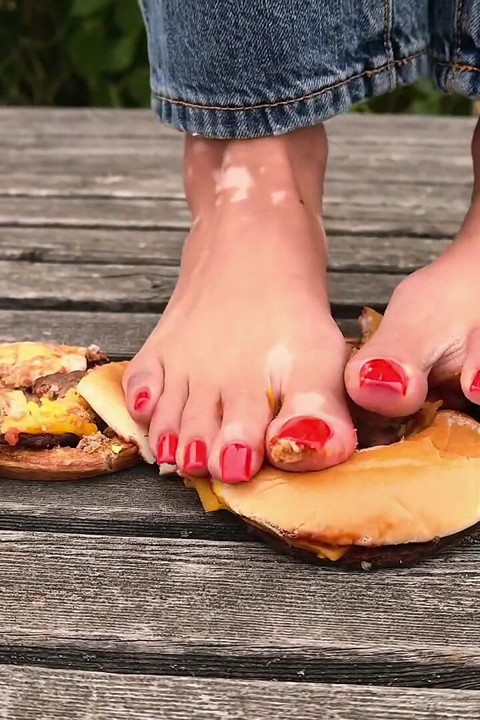 Crushing Hamburgers