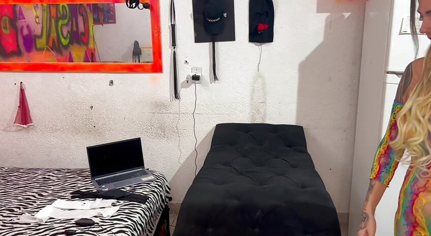 I went to get a tattoo on my vagina and the tattoo artist completely fucked me!