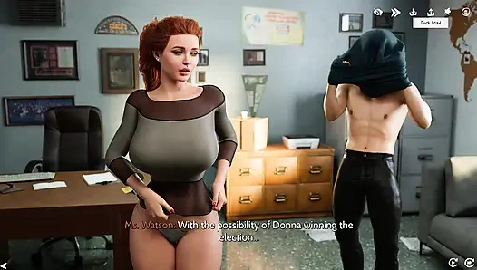 Fresh Women 2 - bu guru nakal ini minta dientot habis-habisan sama gurunya sebelum di-anal habis-habisan