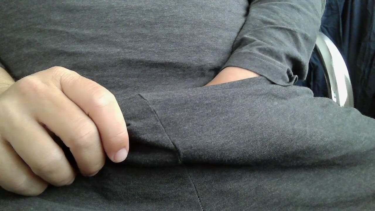 Me showing a bit