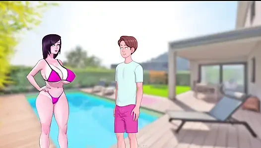 Seks not 10: Sue'nun büyük sulu göğüslerine masaj yapmak zorunda kaldım