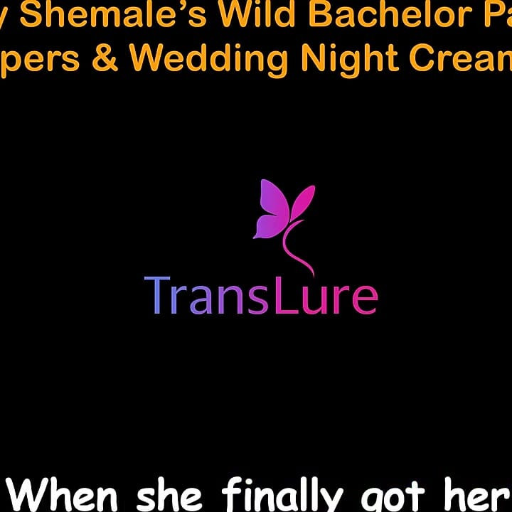 English Audio Sex Story - Tall Ebony Shemale’s Wild Bachelor Party - Huge Cock Strippers & Wedding Night Creampie - 2