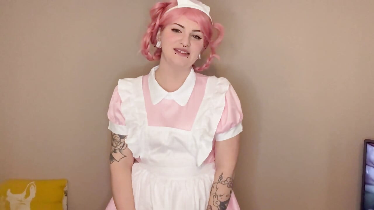 Nurse Joy Makes You Eat Your Cum CEI