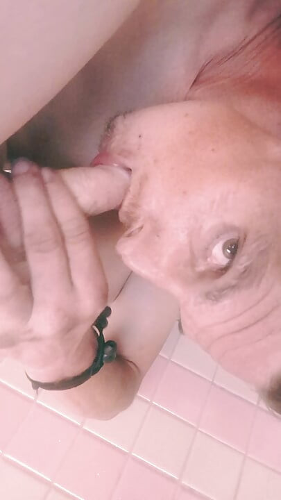 Sucking myself