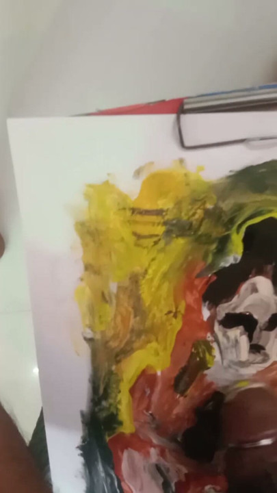 Ben bir Penis sanatçısıyım, yakında kız üzerinde vücut boyama geliyor