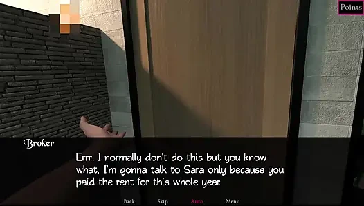 Nerd to alpha #1 - Jackson saw Sara in the shower