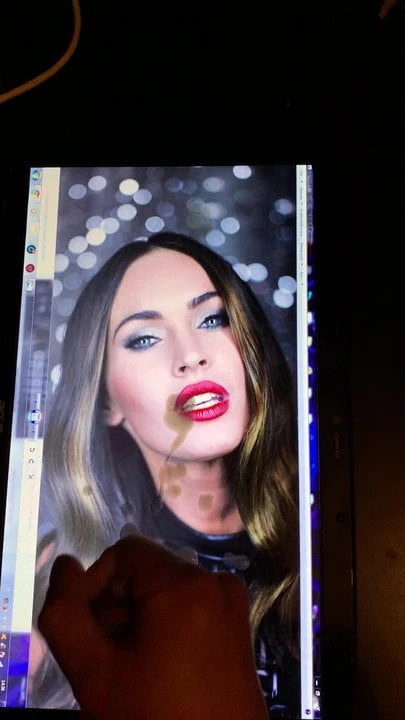 Megan Fox Cum Tribute 3
