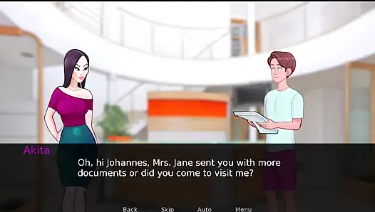 Sex Note 10: I Had to Massage Sue Big Juicy Breasts