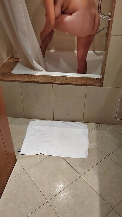 My Stepsister in Tunisian Hotel