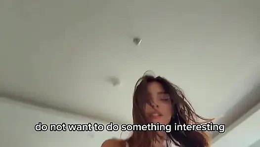 Возбужденная Сводная Сестра Жаждала Члена, И Я Кончил Ей На Лицо